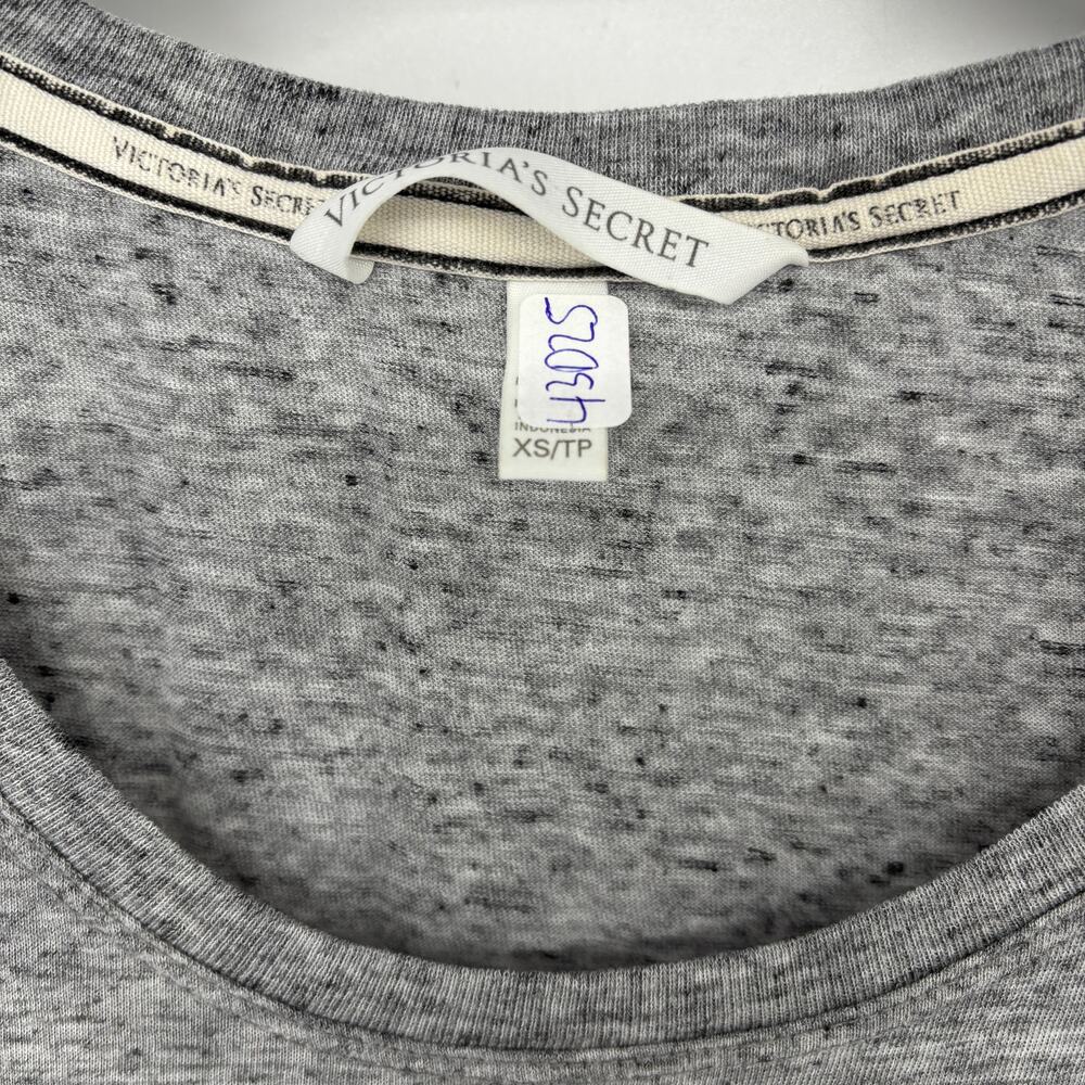 Vintage Victoria's Secret Womens Short Sleeve Party Animal Graphic Tee Shirt XS - Picture 3 of 5